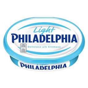 Crema de queso light PHILADELPHIA tarrina 200 grs